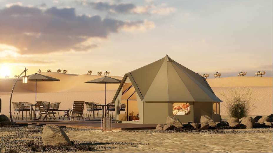 新泰市露营酒店帐篷厂家