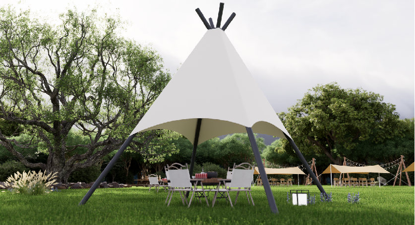 新泰市营地帐篷厂家：聚焦场景创新，引领露营经济新潮流