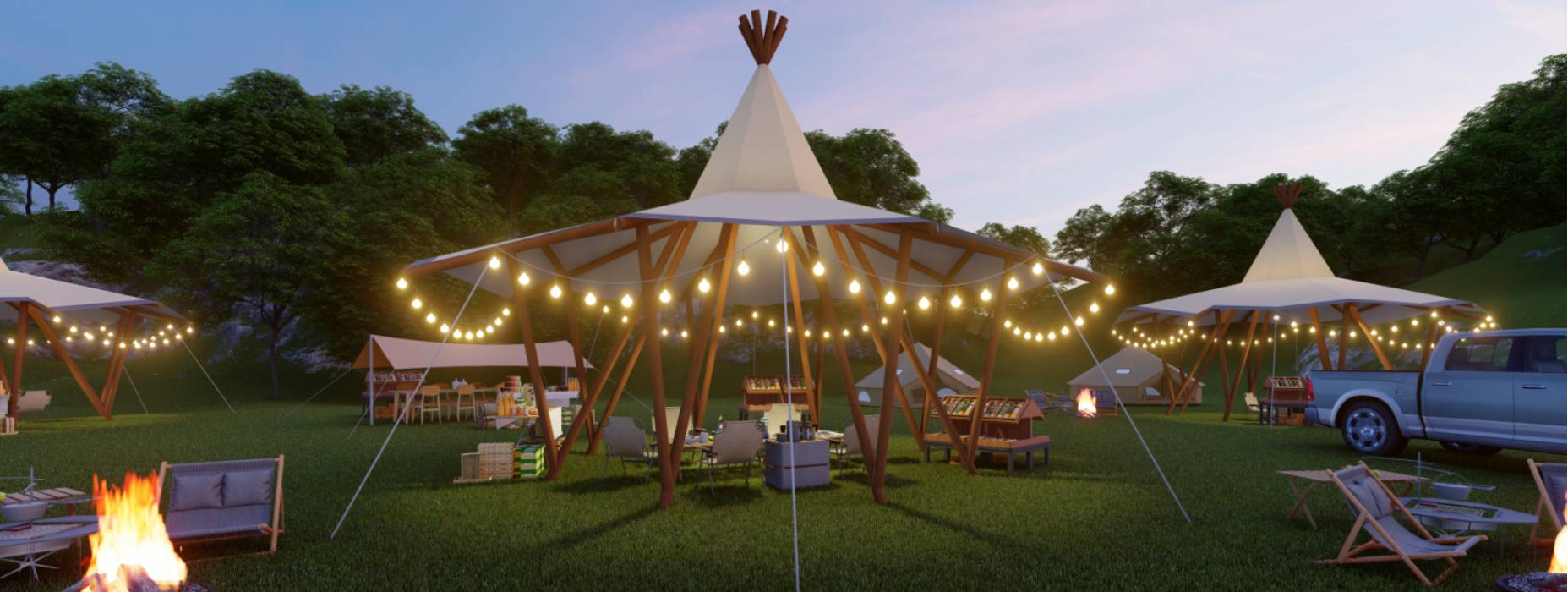 新泰市露营帐篷酒店厂家